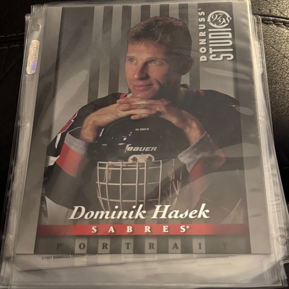 Donruss Studio Portrait Card very RARE - Picture 9 of 10